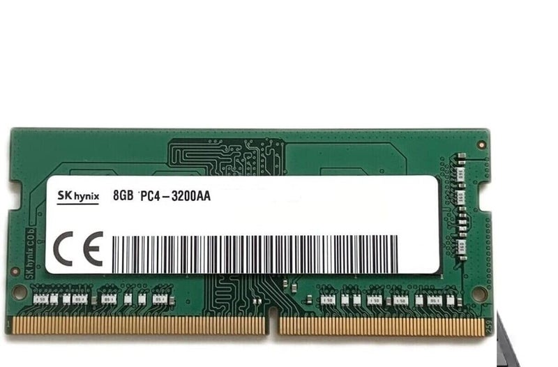 SK Hynix Hynix HMA81GS6DJR8N-XN 8gb Ddr4-3200 Unbuffered Mem Disc Prod Spcl Sourcing See Notes - Image 1